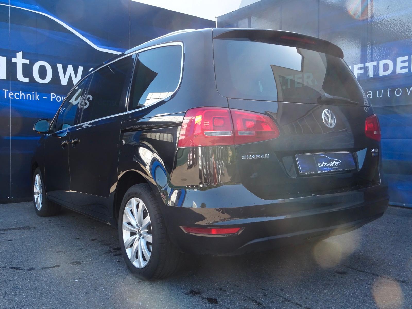 Volkswagen Sharan Highline BMT