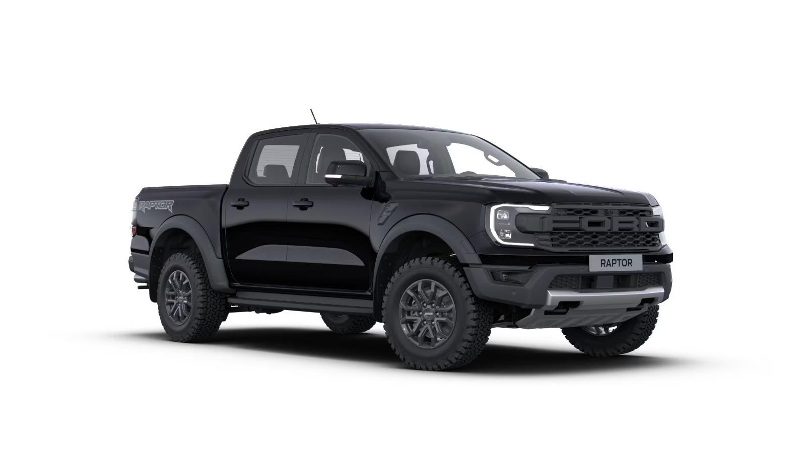 Ford Raptor  2.0I Doka RFK AHK PDC LED Rollo 360