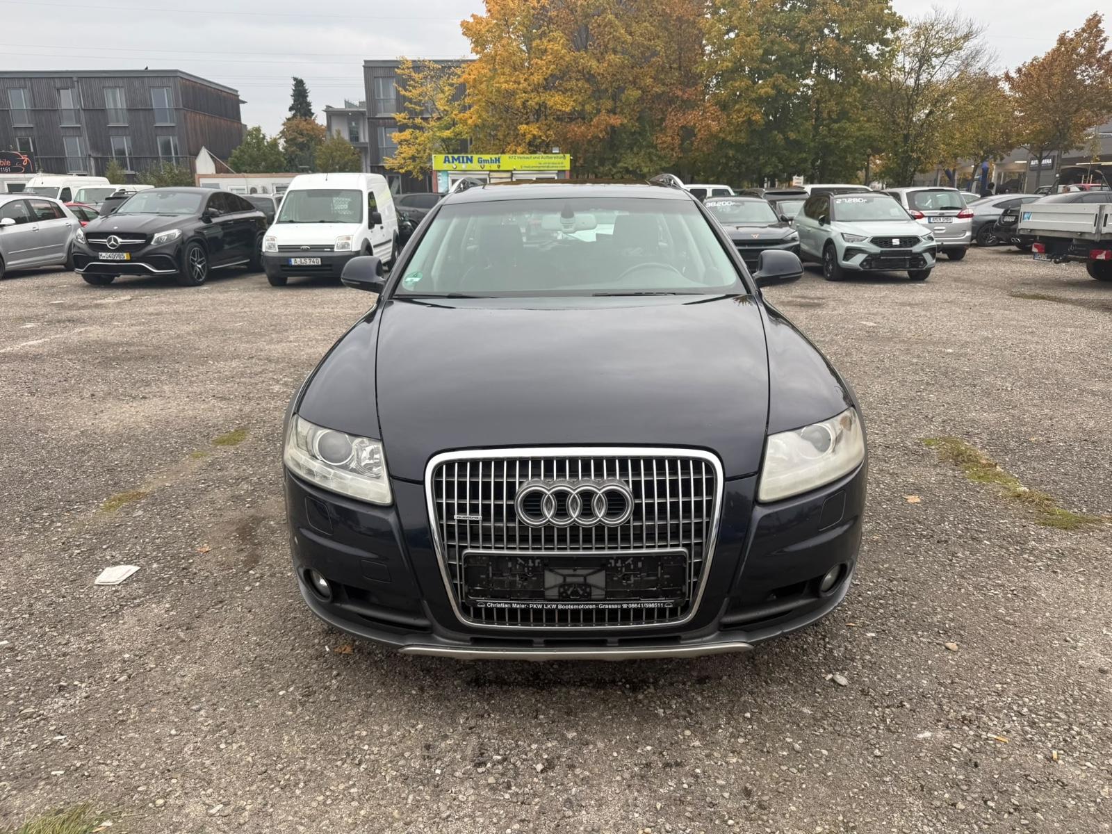 Audi A6 ALLROAD 2009 — photo 8