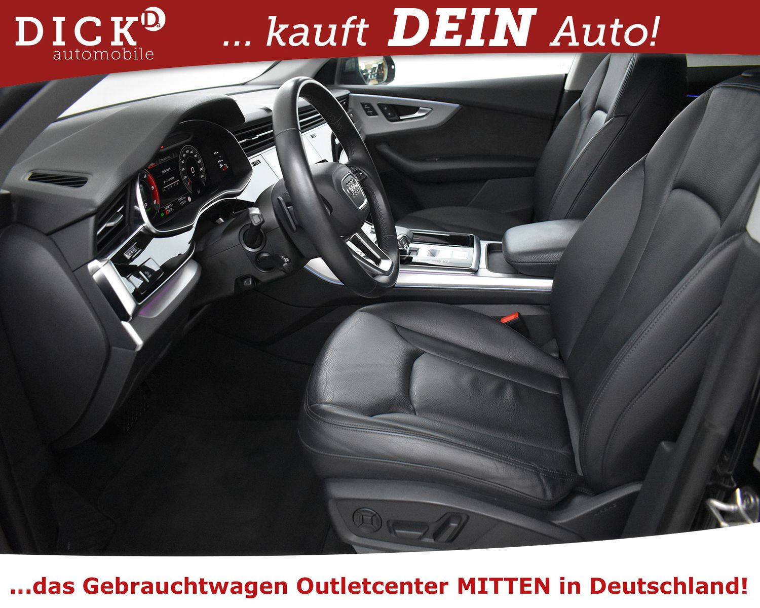 AUDI Q8 Quat VIRTU+PANO+MEMO+LED+SHZ+HEAD+AHK+360 - Image 11
