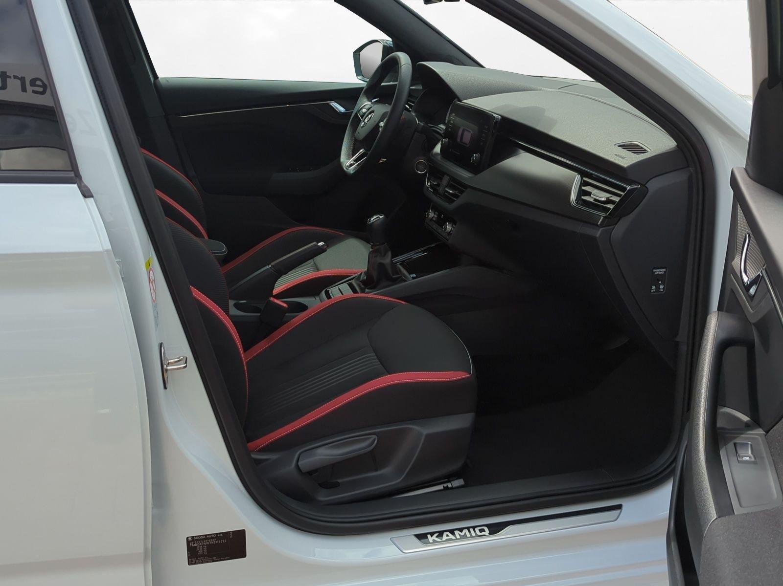Skoda Kamiq 1.0 TSI Monte Carlo Pano
