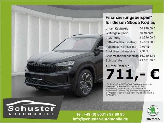 Skoda Kodiaq iV Hybrid SPORTLINE*AHK 360°Kam Panodach