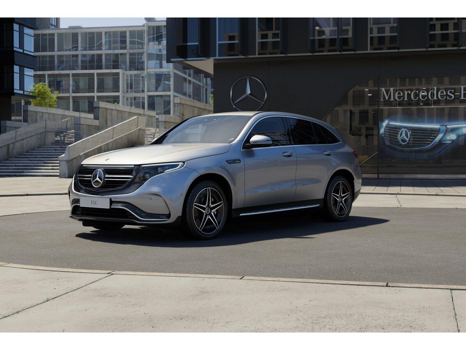 Mercedes-Benz EQC 400 4M AMG+AHK+HUD+360°+SOUND+DISTRONIC