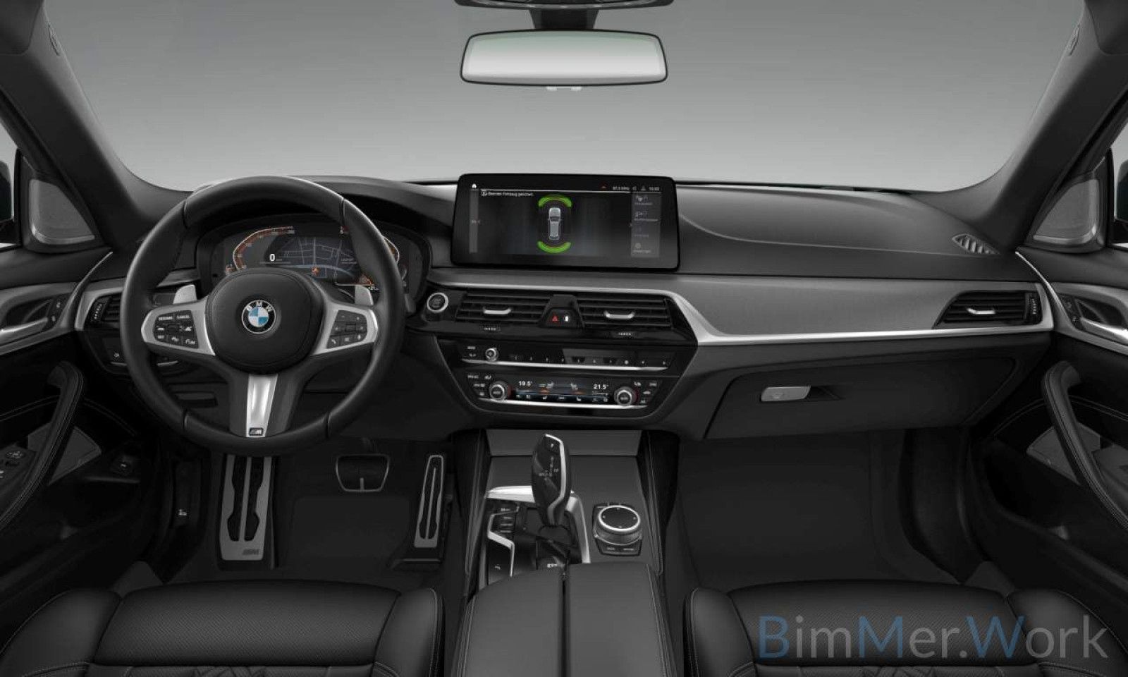 Fahrzeugabbildung BMW 520d xD M Sport HUD DAB Alarm H/K Kamera AHK 19"