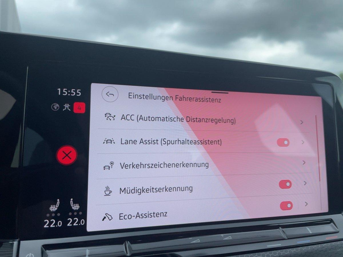 Volkswagen Golf GTI 2.0 TSI DSG NAVI+BLACK+MATRIX+VIRT+ACC, миниатюра 14