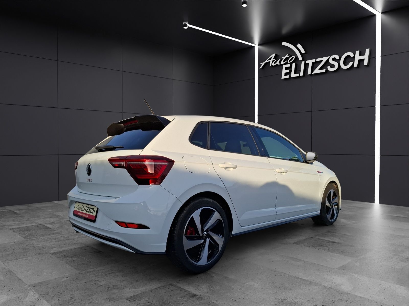 Fahrzeugabbildung Volkswagen Polo GTI DSG Matrix Navi VC ACC APP SHZ PDC