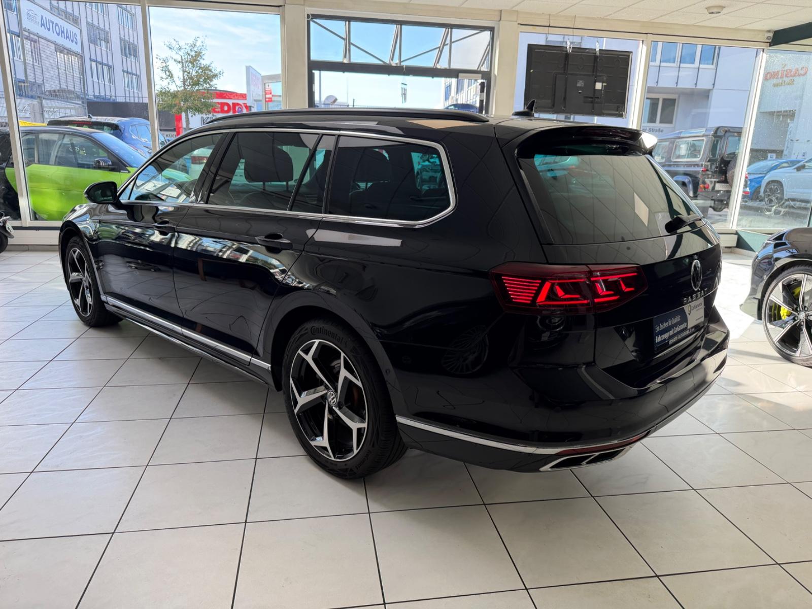 Volkswagen Passat R-Line NAPPA PANO MATRIX ACC TOP, миниатюра 7