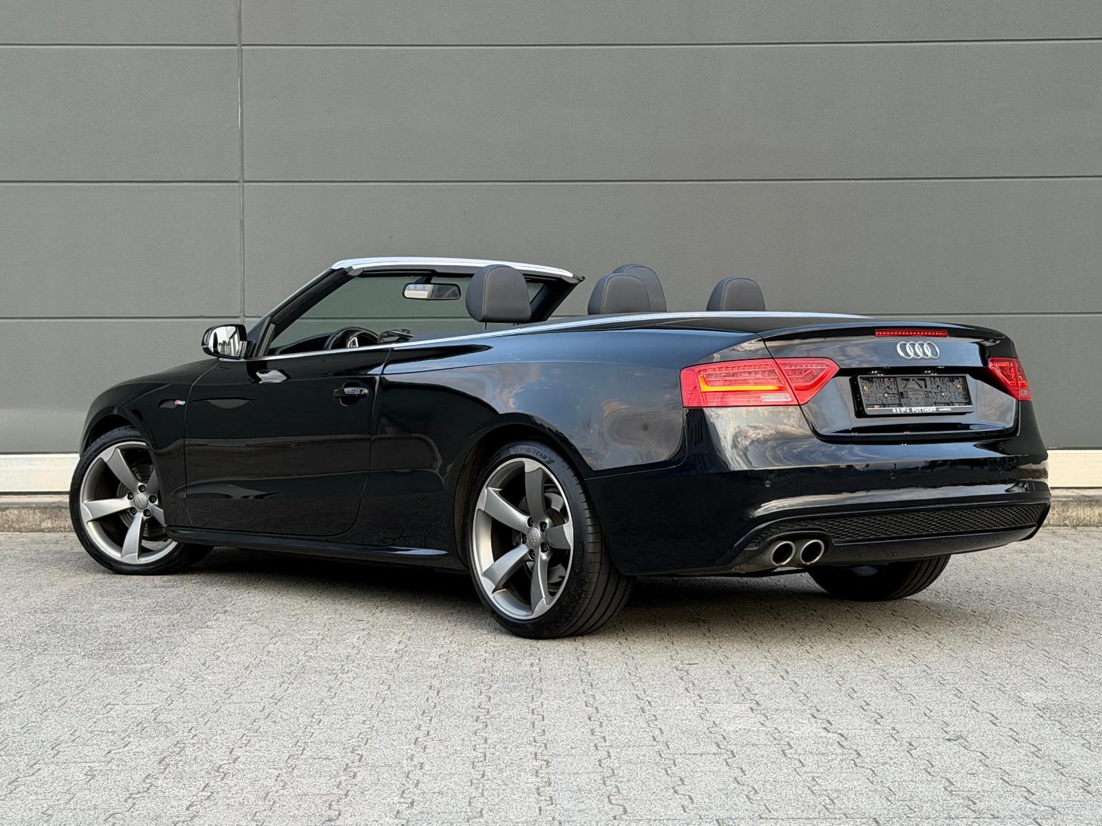Audi A5 Cabrio 2.0 TDI 3x S line Plus Navi *Rotor*