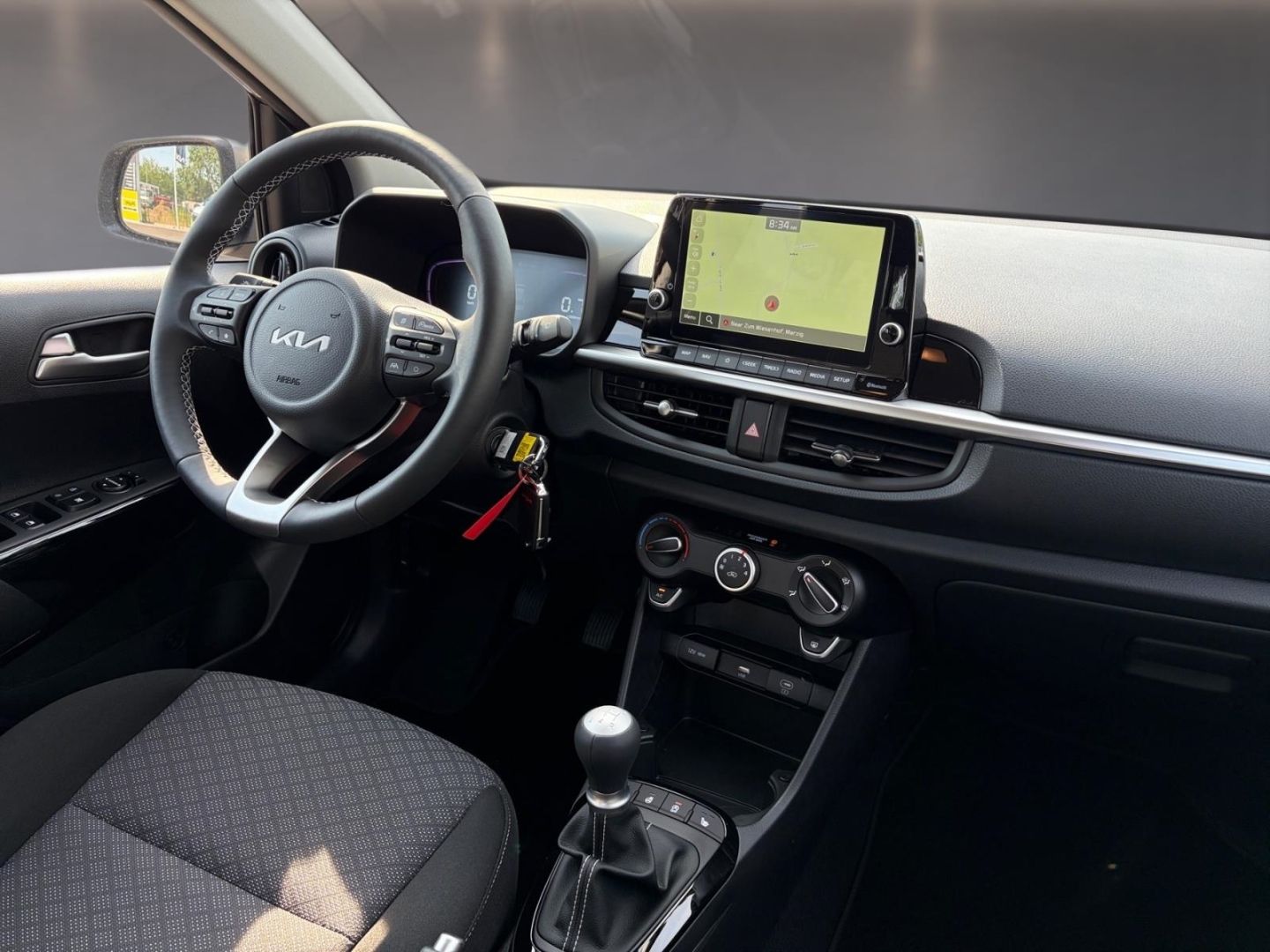 Fahrzeugabbildung Kia Picanto Vision Navi SHZ LenkradHZG Spurhalteass.