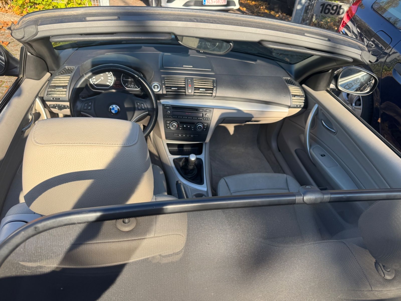 Fahrzeugabbildung BMW 118 1 Cabrio 118 d Leder+Sitzheizung