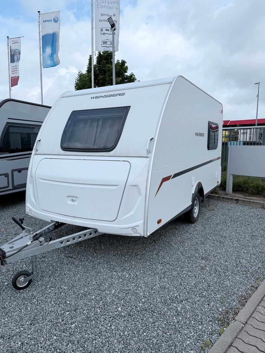 Weinsberg CaraCito 390 QD mit Klimaanlage