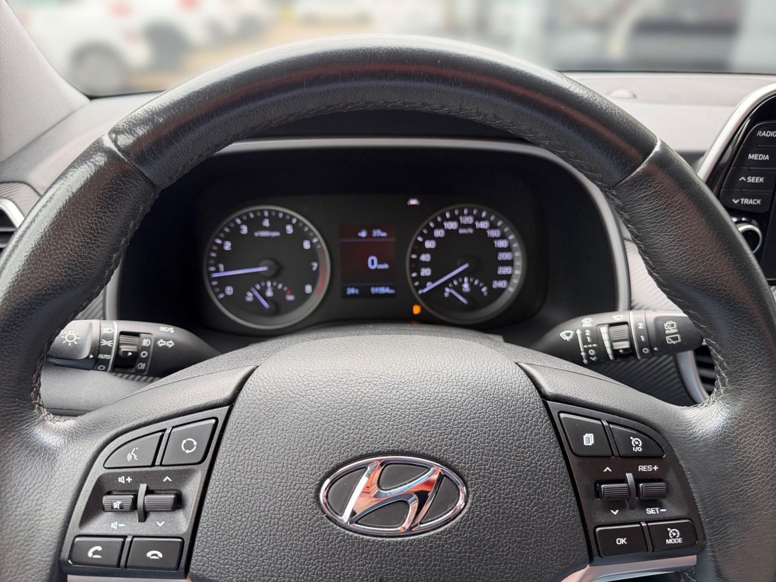 Fahrzeugabbildung Hyundai TUCSON 1.6 Trend Navi Kamera Allwetter