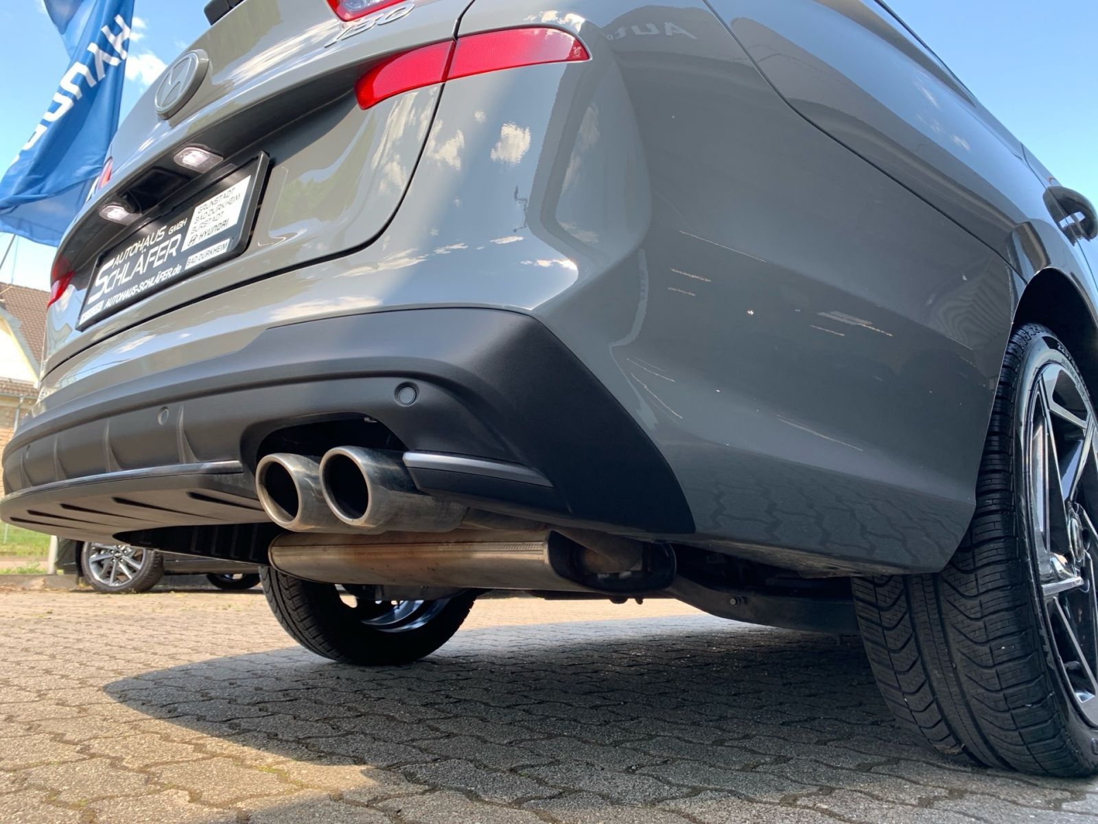 Fahrzeugabbildung Hyundai i30 Kombi FL 1.5 T-GDI 7-DCT N Line Mild-Hybrid
