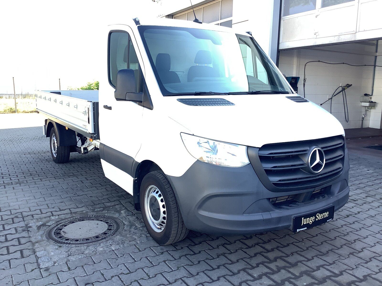 Mercedes-Benz Sprinter 315 CDI Pritsche Standard/3er-Sitzbank imagem 3