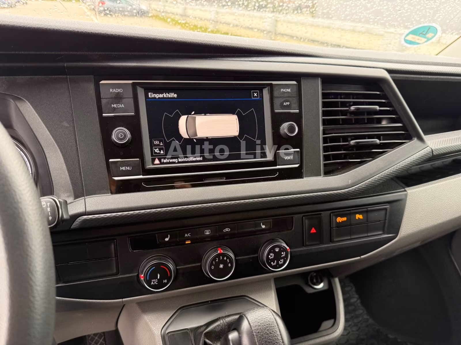 Volkswagen T6 Transporter T6.1 Transporter 2,0 TDI*AUTOMATIK*9-SITZE*KLIMA, миниатюра 16