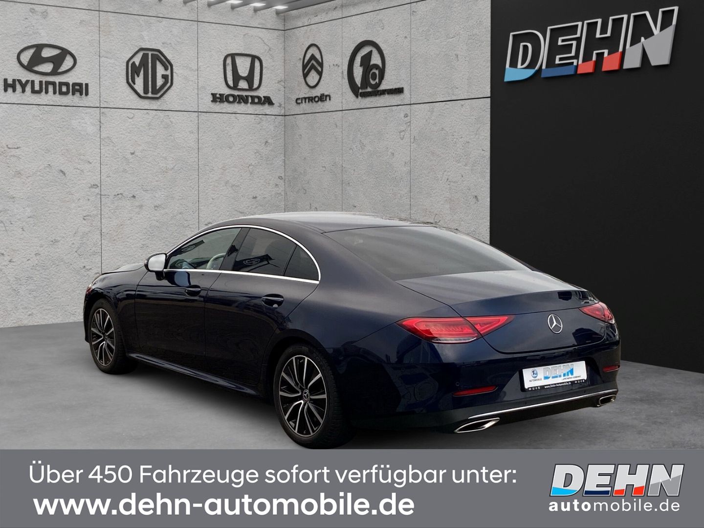 Mercedes-Benz CLS 450 Avantgarde 4Matic Luftf. 360Cam Burmeste foto 4