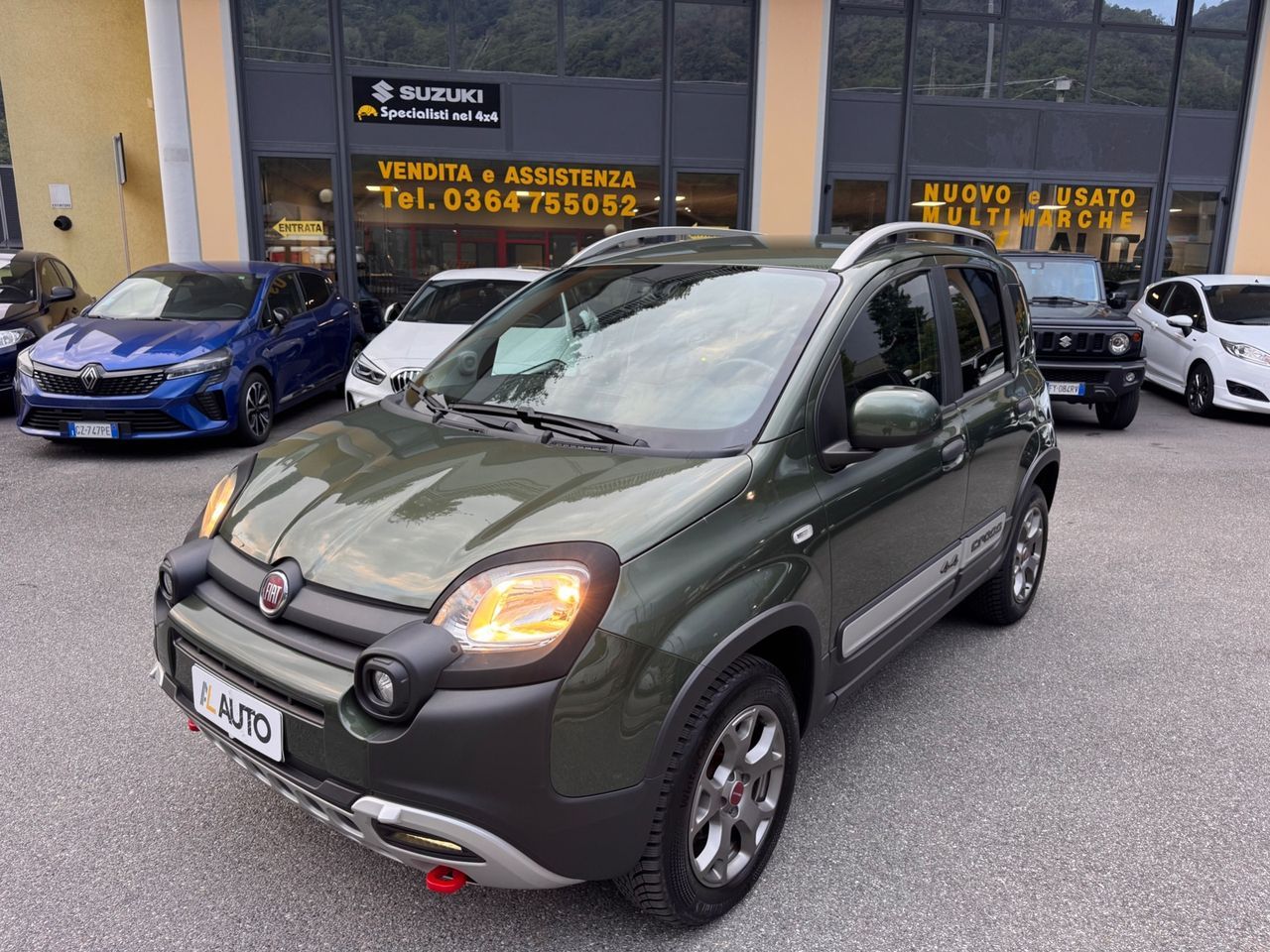 Fiat Panda Cross 0.9 TwinAir Turbo S&S 4x4