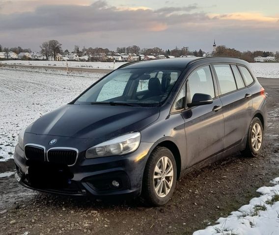 BMW 218 Baureihe 2 Gran Tourer 218 d Advantage