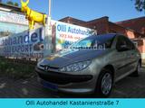 Peugeot 206 1.2*Benzin*KLIMA*TÜV*NEU* - Peugeot 206 in Magdeburg