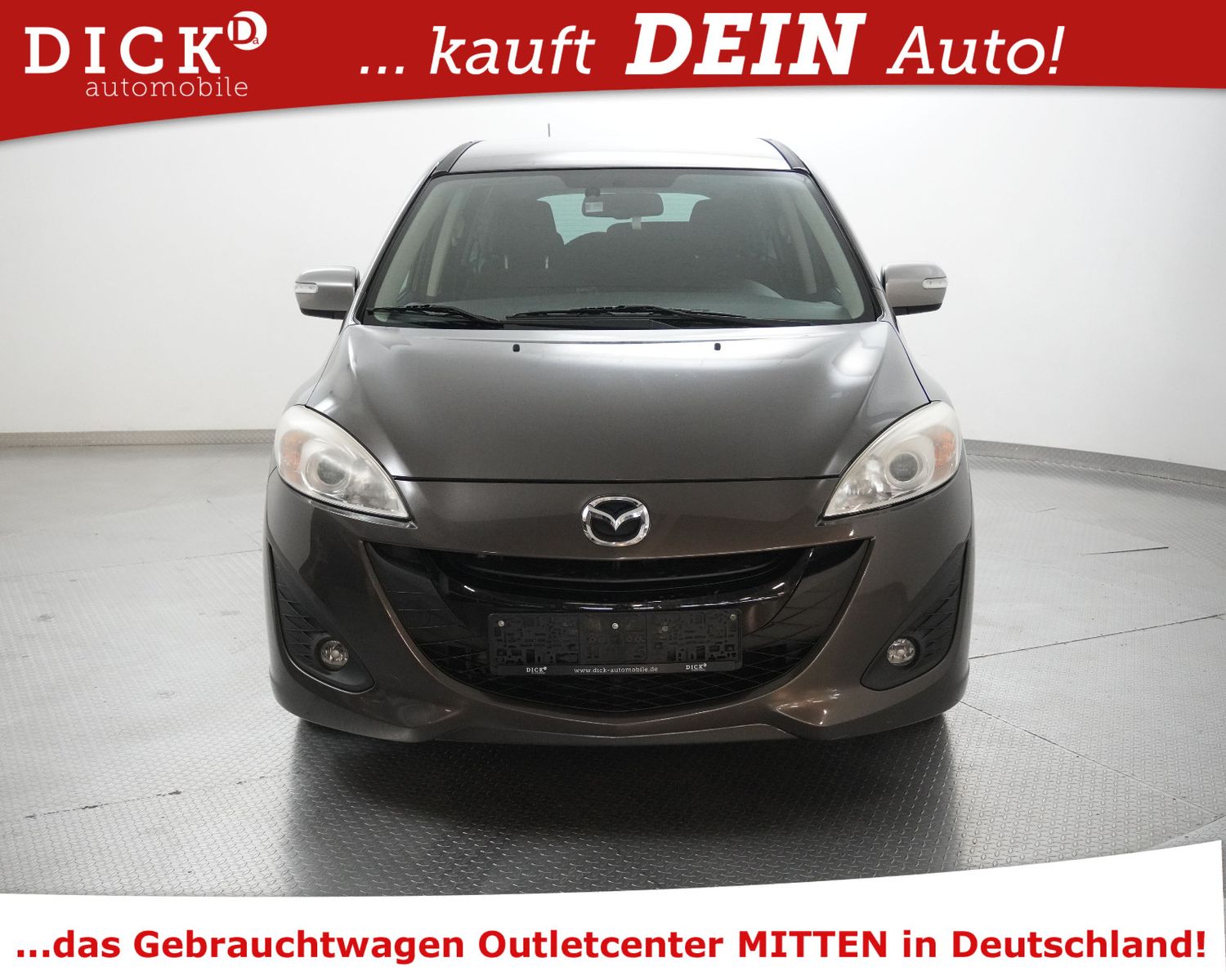 Fahrzeugabbildung Mazda 5 2.2 Sendo >GEPFLEGT+7-SITZ+KLIMA+SHZ+TEMP+PDC+