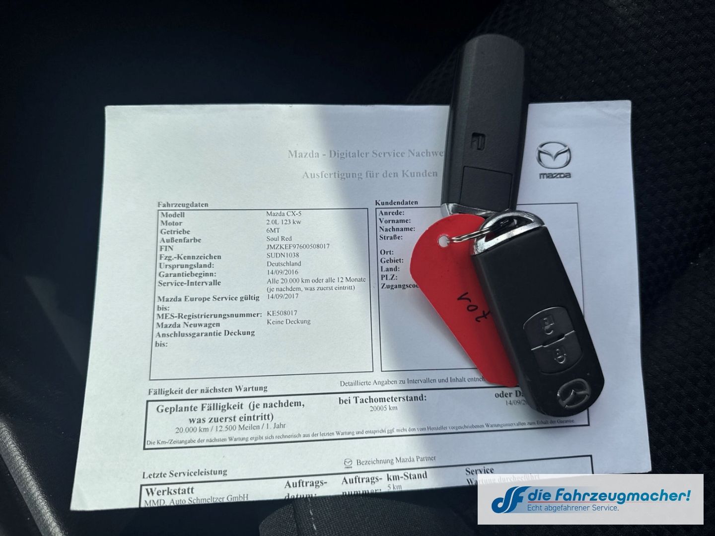 Fahrzeugabbildung Mazda CX-5 Nakama 2WD Soundsystem Bose LED *EXPORT