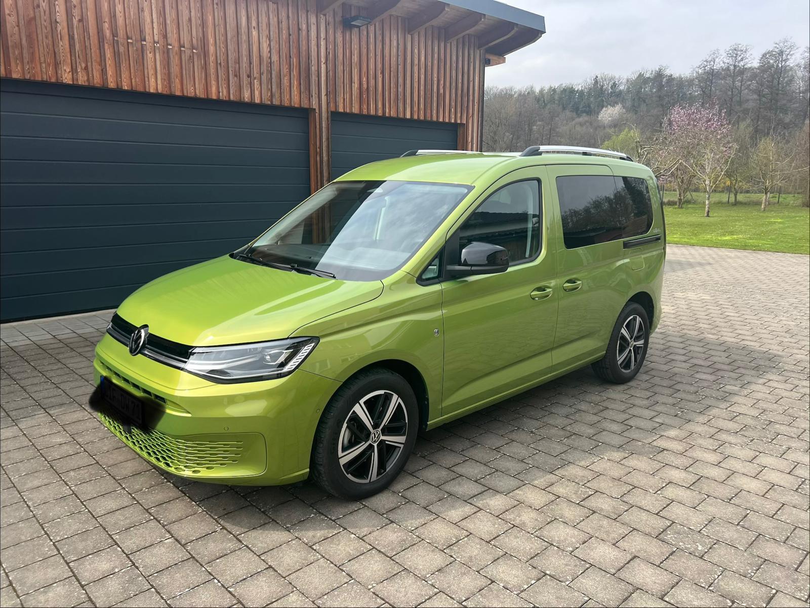 Volkswagen Caddy 1.5 TSI 85kW GOAL GOAL
