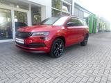 Skoda Karoq 1.5 TSI Sportline Navi LED VC eHK AHK LM19 - Skoda Gebrauchtwagen in Wesel