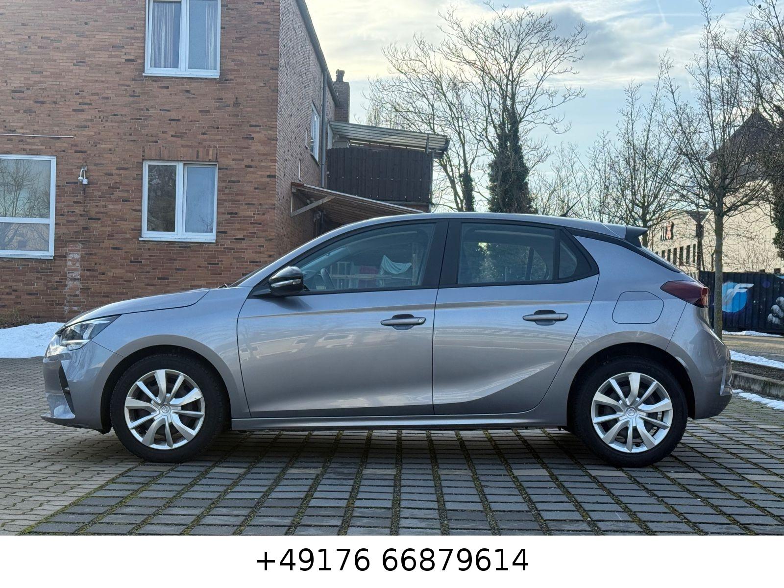 Opel Corsa F Edition Klima Pdc Temp SpurrAssist 1Hand