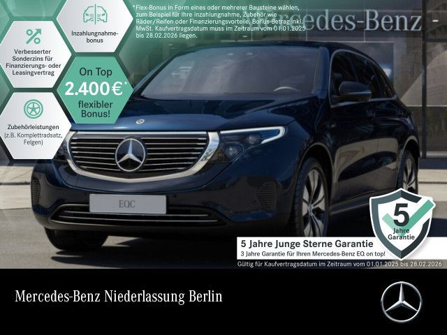 Mercedes-Benz EQC 400 4M/360°/AHK/MultibeamLED/Easy/Amb