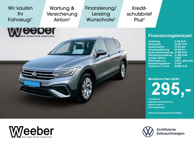 Volkswagen Tiguan Allspace 1.5 TSI DSG Life AHK Navi LED