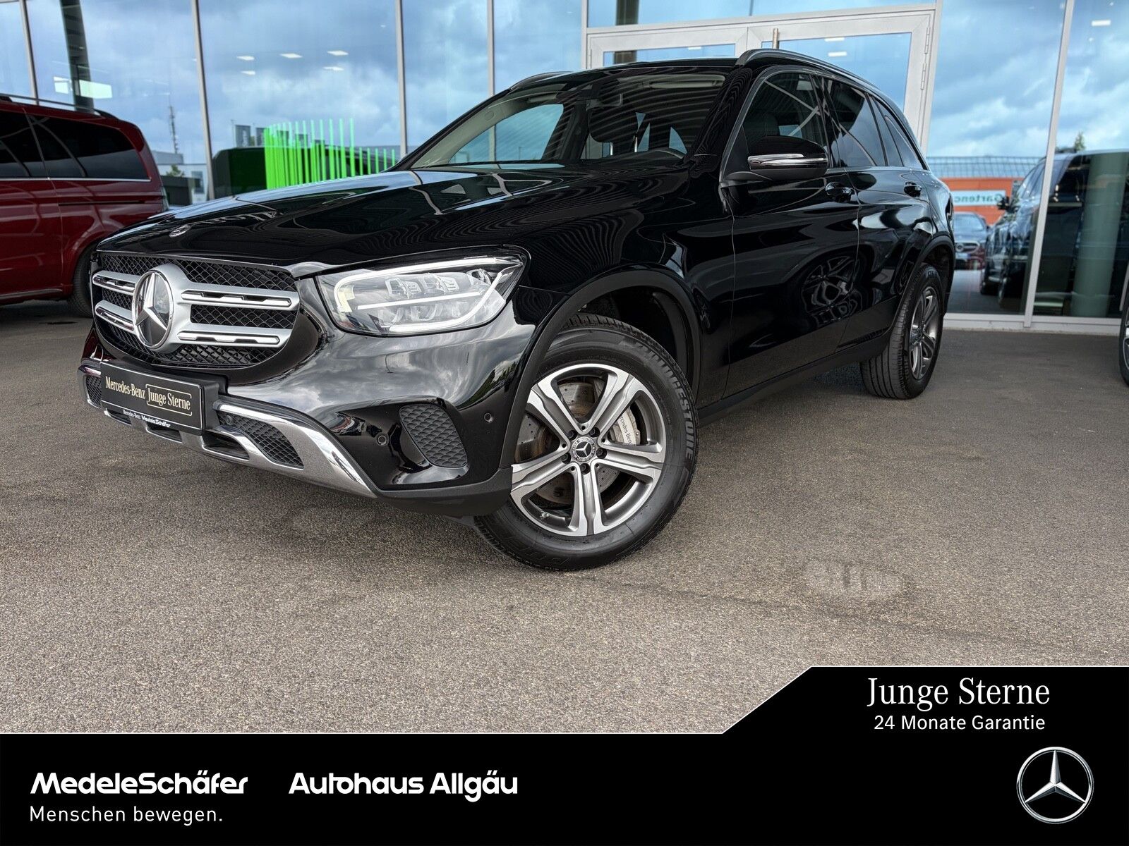 MERCEDES-BENZ GLC 300 de 4MATIC Offroad Ext. AHK Kamera Led