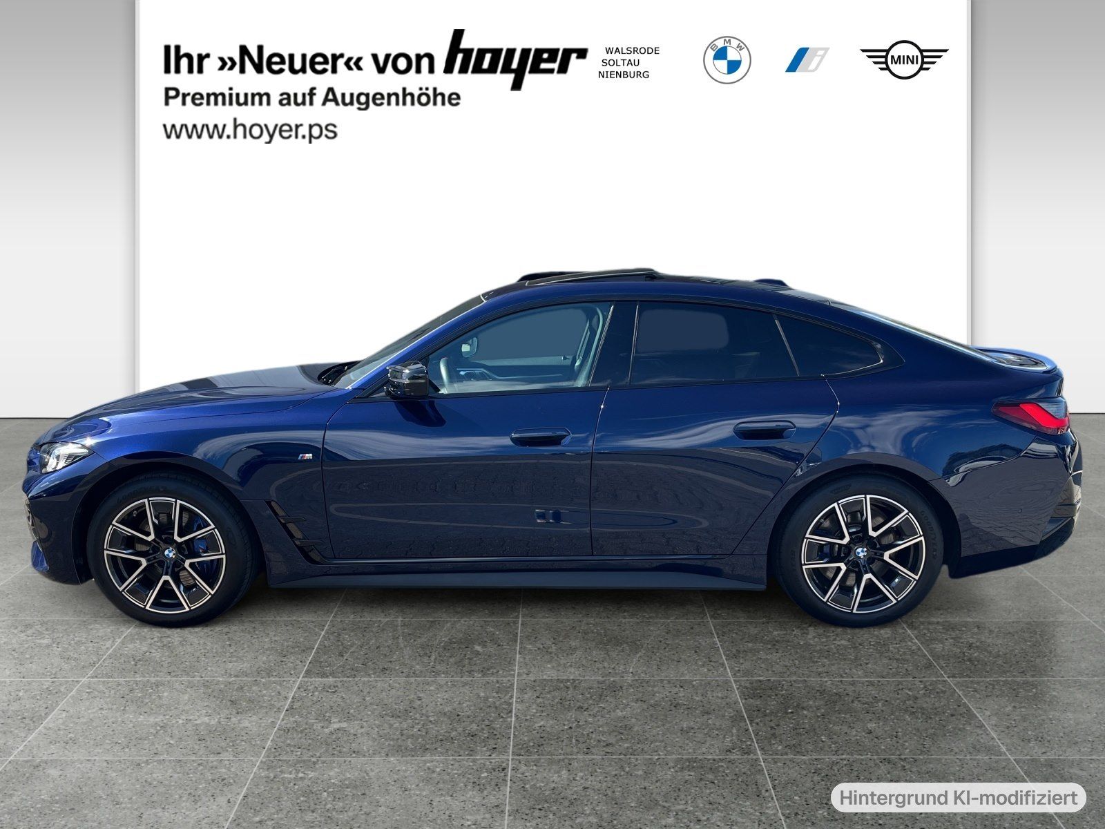 BMW M440i xDrive Gran Coupé HK HiFi DAB GSD RFK Shz foto 3