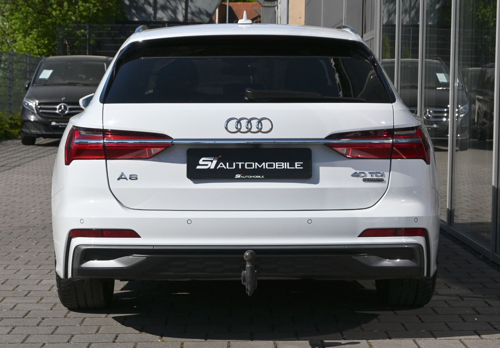 Fahrzeugabbildung Audi A6 40 TDI quattro S-Line Avant °ACC°AHK°STANDHZ°
