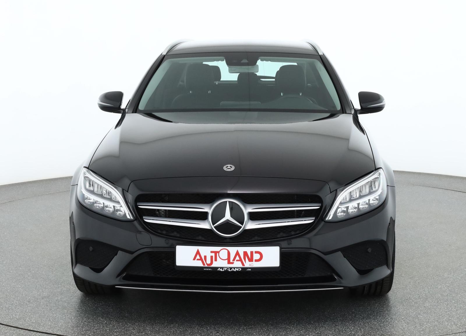 Mercedes-Benz C200 T 4Matic Avantgarde LED Navi PDC