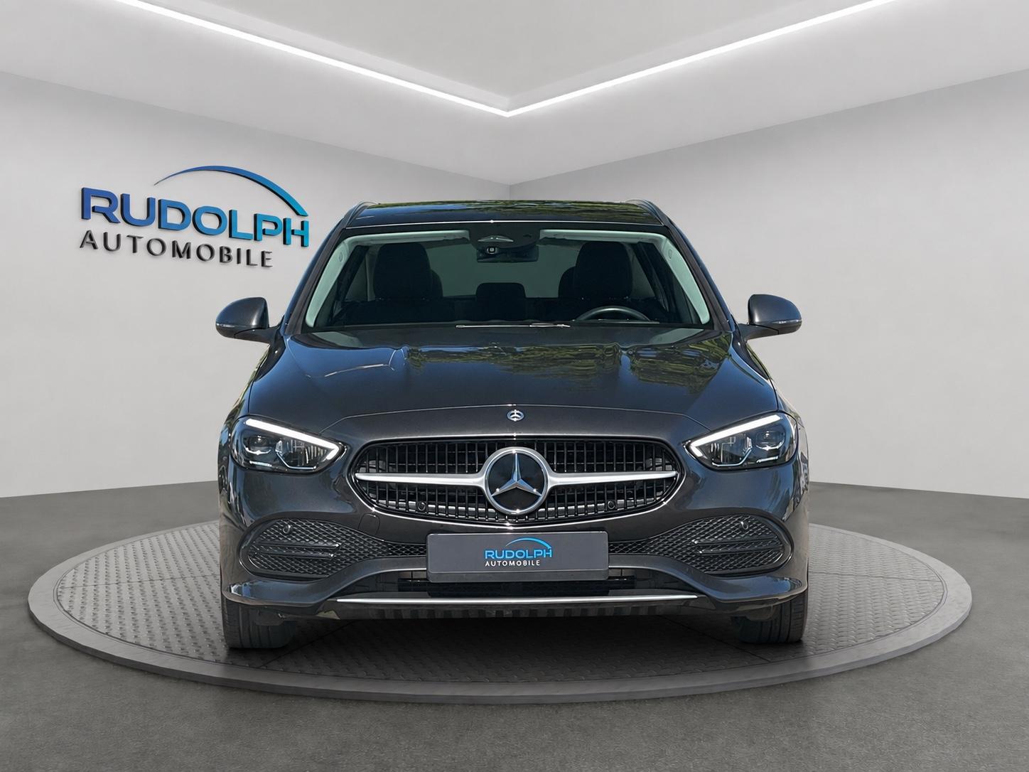Mercedes-Benz C-Class d 2.0 AUTOM. KAMERA SH SCHECKHEFT GARANTIE, миниатюра 2