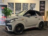 Ligier JS50 NARDO GREY Apple CARPLAY Mopedauto Microcar - Ligier JS 50 Gebrauchtwagen