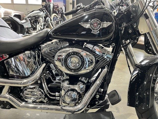 Fahrzeugabbildung Harley-Davidson FLSTF Fat Boy Top  103cui Finanzierung ab 4,99