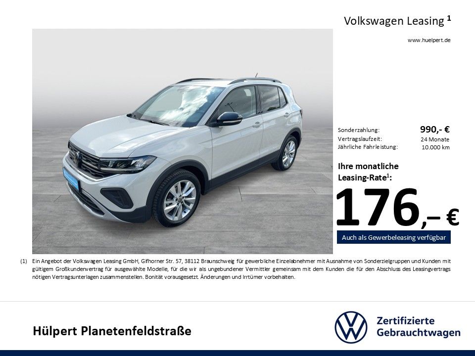 Volkswagen T-Cross 1.0 GOAL ACC LM17 CARPLAY SITZHEIZUNG imagem 3
