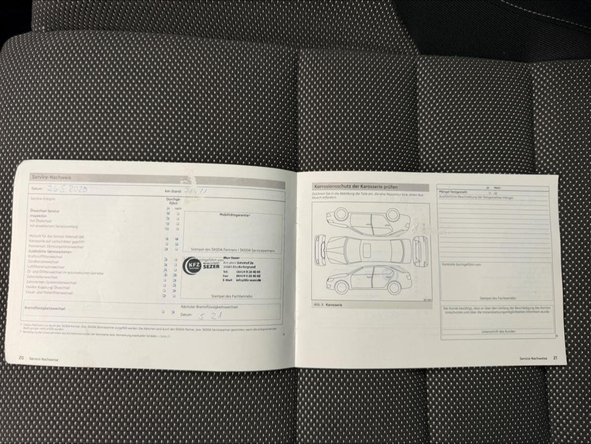 Skoda Fabia Combi Monte Carlo KLIMAAUTO TEMPOMAT PDC