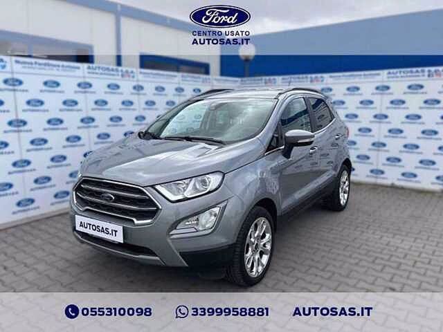 Ford FORD EcoSport 1.0 EcoBoost 125 CV Start&Stop Tit