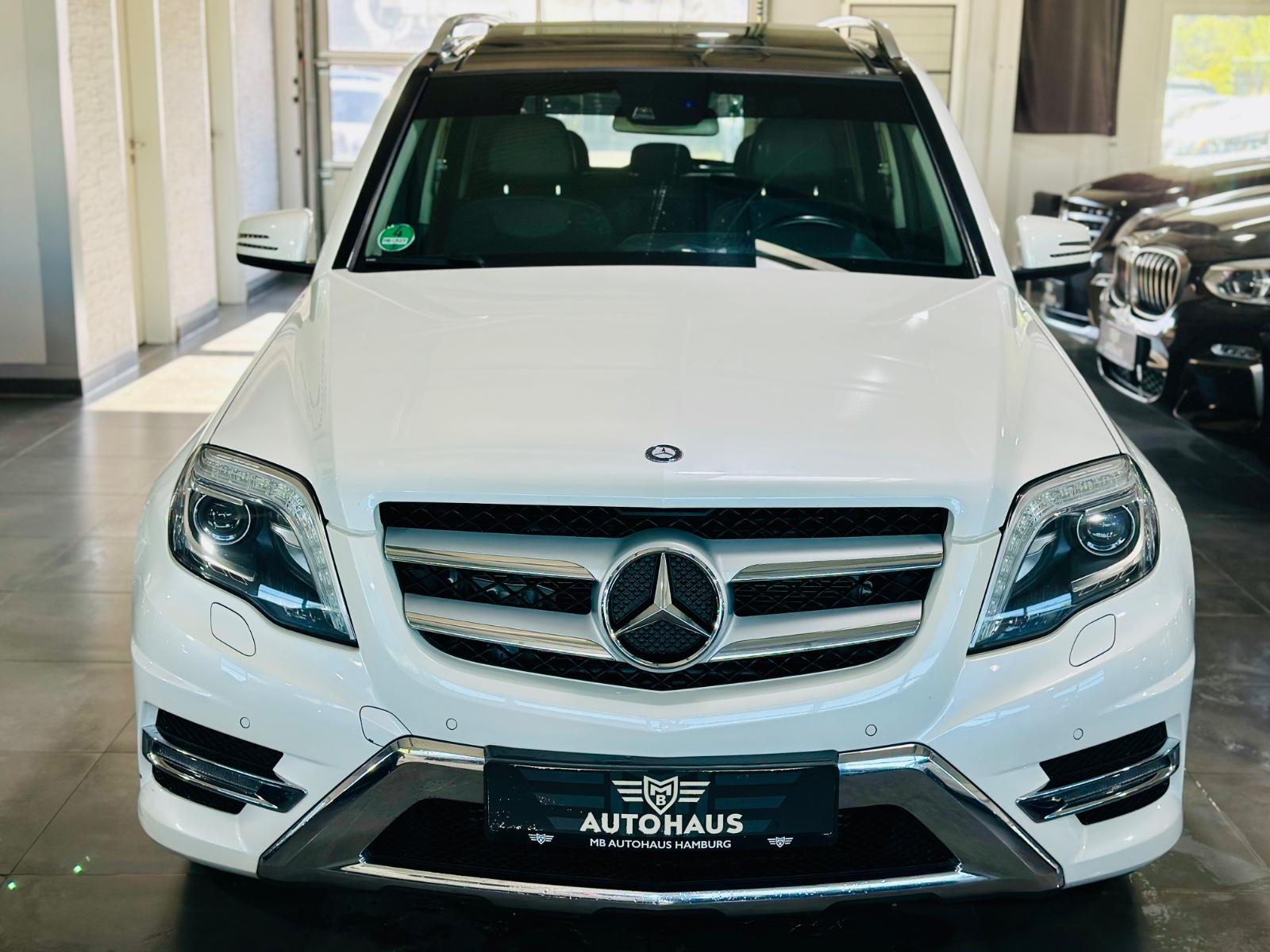 Mercedes-Benz GLK 350 CDI Blue,AHK,4-Matic,AMG-Paket,Pano,VOLL