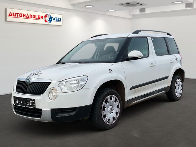 Skoda Yeti 1.2 TSI Active Edit. Klimaanlage PDC SHZ