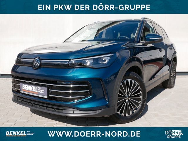 Volkswagen Tiguan 2.0 Elegance NEU61T AHK DCC Matrix ACC KA