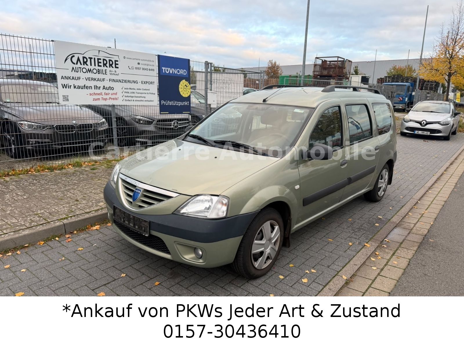 DACIA Logan MCV 1.6 16V Lauréate 1.Hand 7-Sitze Klima