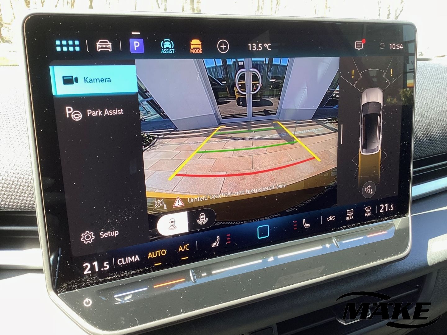 T-Roc R-Line 1.5 eTSI DSG LED+ ACC RFK NAV ALU