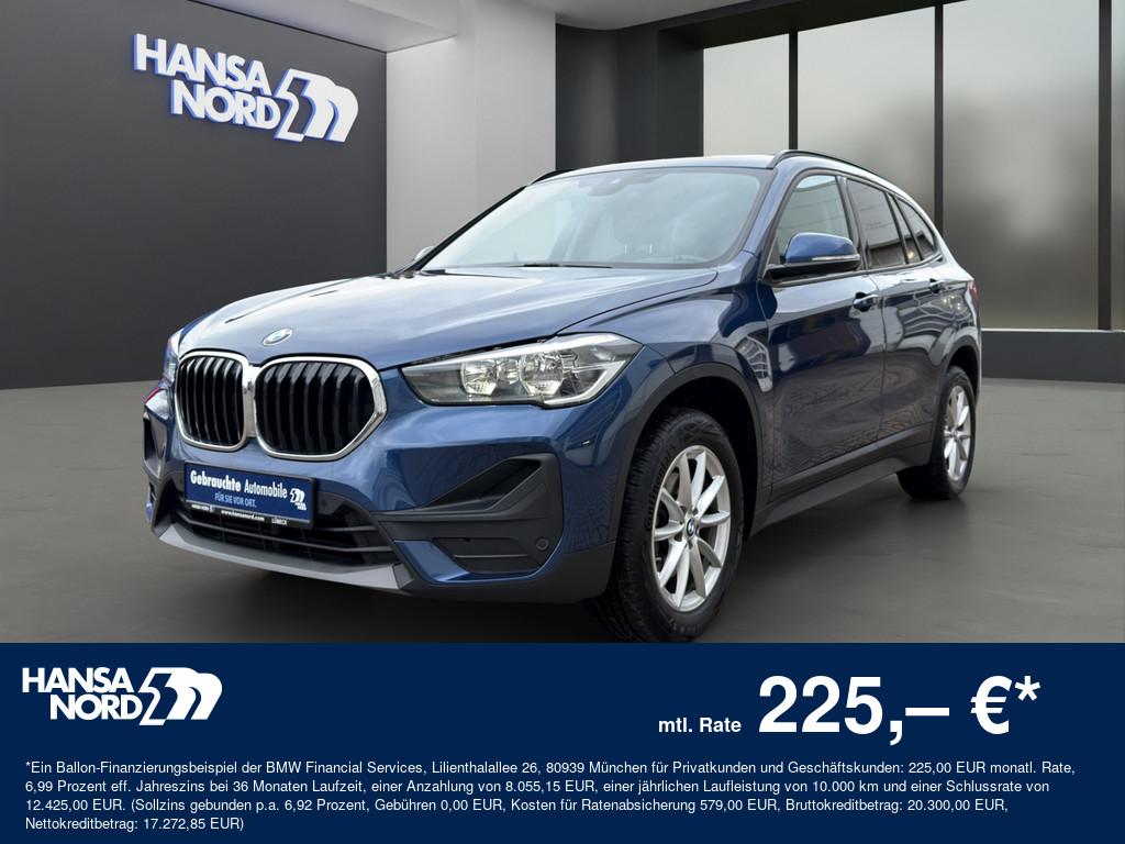 BMW X1 sDrive18i LED KLIMAAUTOMATIK SPORTSITZ 18"