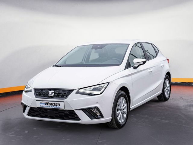 Seat Ibiza Style 1.0 TSI NAVI KAMERA TEMPOMAT LED PDC