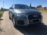 Audi Q3 (deutsches Fahrzeug, unfallfrei) - : Automatik, Fahrzeug