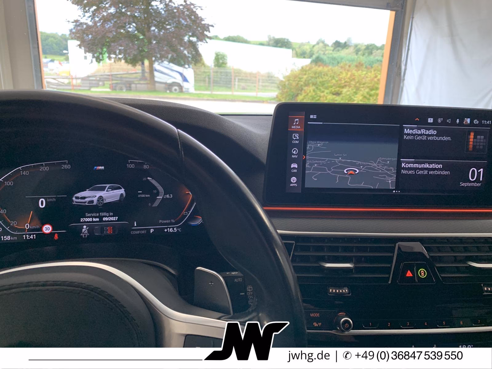 BMW 530 d M Sport ACC/LED+/20"/HARMAN/COCK-PROF