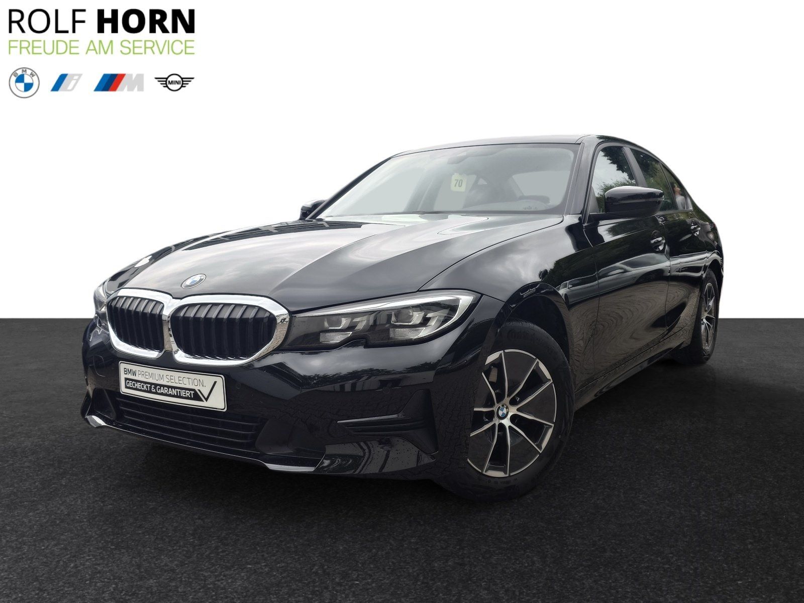BMW 318i Advantage Autom Klima DAB PDC